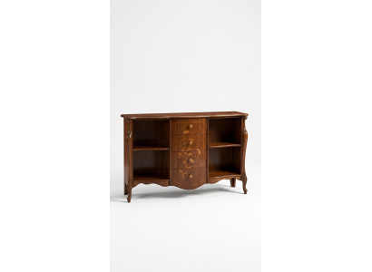 Living room furniture classic baroque style dresser book dresser wood