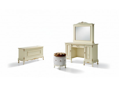 Dressing table Italian style furniture sideboard bedroom baroque rococo stool new