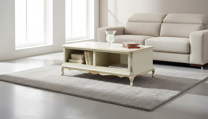 Rustic coffee table living room solid wood sofa couches tables table