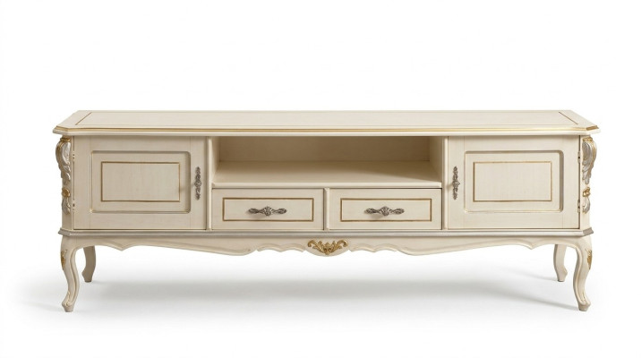 RTV Lowboard rtv luxury cabinet table living room wood furniture classic low side board