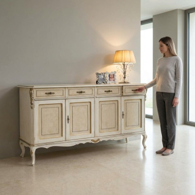 Design furniture classic Baroque Rococo style dressers cabinet sideboard