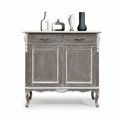 Furniture Luxury Classic Baroque Chest of Drawers Sideboard Cabinet Shelf
