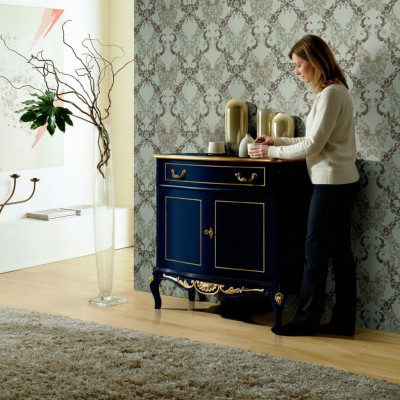 Furniture Classic Style Dresser Sideboard Cabinet Luxury Sideboard Italian