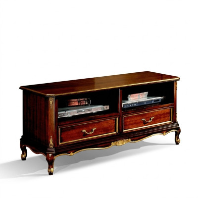 Classic sideboard TV lowboard RTV cabinet table living room luxury wood furniture new