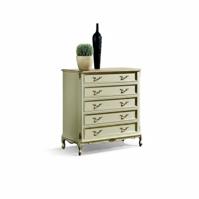 Living room Italian luxury furniture classic baroque style dresser