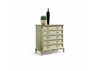 Living room Italian luxury furniture classic baroque style dresser