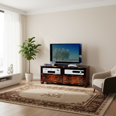 Sideboard Lowboard RTV Cabinet TV Table Wood Italian Furniture New