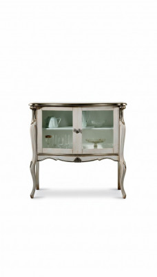 Living room Italian furniture classic baroque wooden sideboard dresser