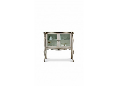 Living room Italian furniture classic baroque wooden sideboard dresser