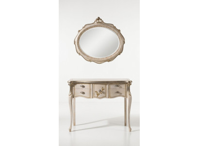 Furniture style Baroque console table wall table table sideboard classic solid wood