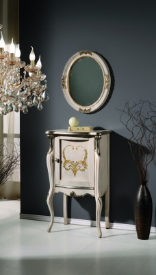 Living room Italian furniture classical baroque style dresser dresser