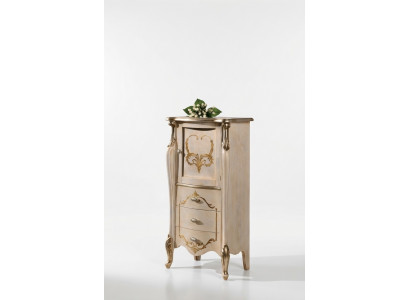 Chic sideboard cabinet Italian furniture Baroque style living room