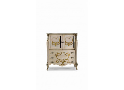 Design baroque sideboard bedroom living room dresser wooden sideboard