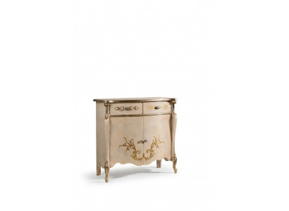 Luxurious furniture wood style baroque white cabinet dresser cabinets designer