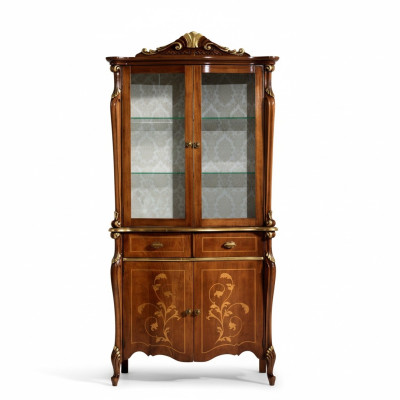 Furniture, classic style display cabinet, living room cabinets, luxury design, Italian furniture, new.