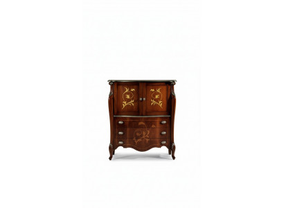 Furniture Wood Style Baroque Chic Cabinet Dresser Cabinets Designer Italian