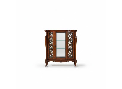 Design furniture wood luxury classic style baroque showcase Italian furniture sideboard