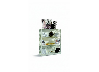 Classic bookshelf baroque style cabinet shelves Italian design