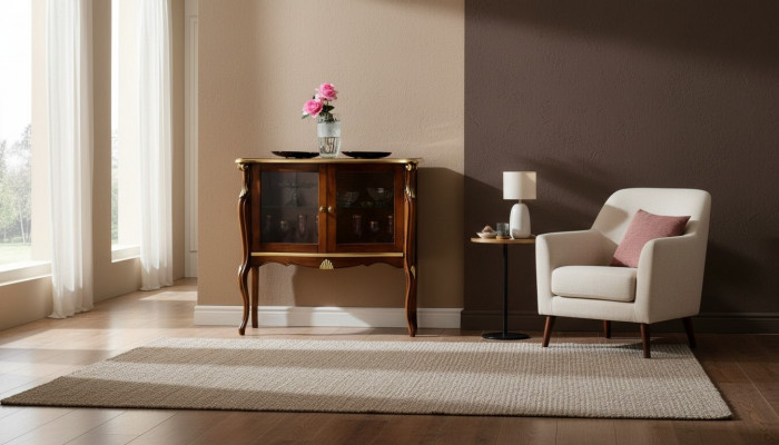 Classic style furniture showcase living room cabinets design luxury Italian furniture new