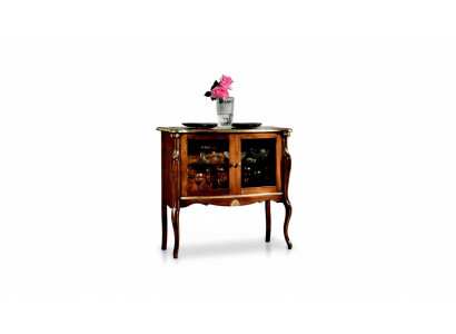 Classic style furniture showcase living room cabinets design luxury Italian furniture new