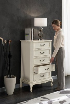 Design Style Classical Dresser Bedroom Wood Italian Furniture Sideboard