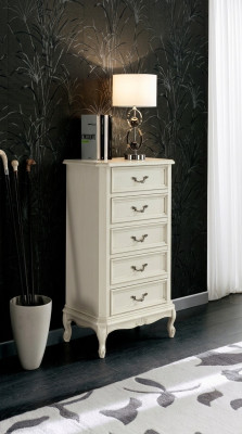Design Style Classical Dresser Bedroom Wood Italian Furniture Sideboard