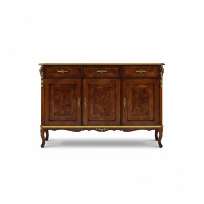 Chic Italian furniture style baroque dresser cabinet cabinets designer