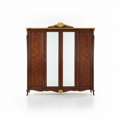 Wardrobe living room cabinets style furniture wood Italian furniture