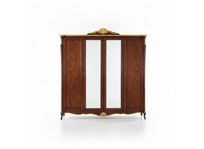 Wardrobe living room cabinets style furniture wood Italian furniture