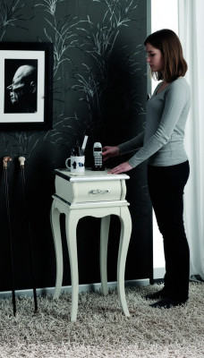 Italian furniture designer table side table console table living room table