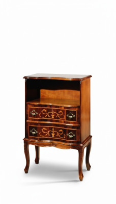 Furniture Wood Style Baroque Brown Dresser Cabinets Designer Italian Furniture