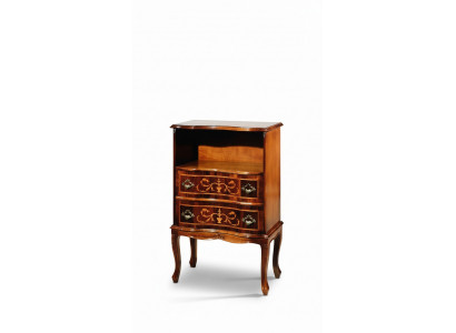 Furniture Wood Style Baroque Brown Dresser Cabinets Designer Italian Furniture