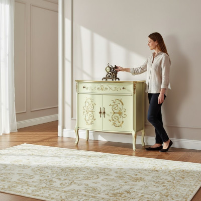 Furniture Luxury Classic Style Dresser Sideboard Lowboard Italian Furniture