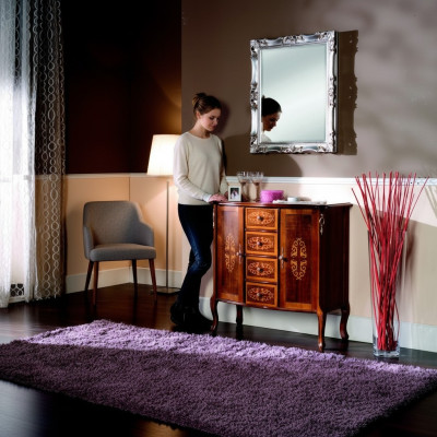 Italian style furniture luxury console tables RTV brown chest of drawers Baroque style antique style new