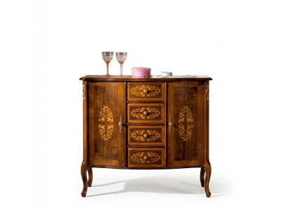 Italian style furniture luxury console tables RTV brown chest of drawers Baroque style antique style new