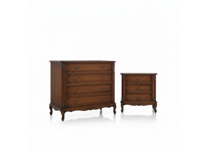Design Furniture Style Baroque Large Dresser Brown Luxury Italian Furniture New
