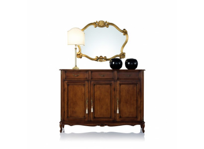 Italian furniture baroque style dresser cabinet luxury cabinets design