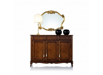 Italian furniture baroque style dresser cabinet luxury cabinets design
