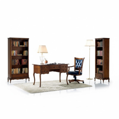 Italian classical wooden furniture luxury desk office furniture style