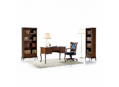 Italian classical wooden furniture luxury desk office furniture style
