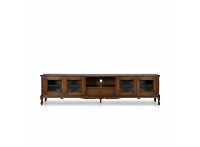 Luxury sideboard TV cabinet RTV design Italian furniture living room wood baroque style