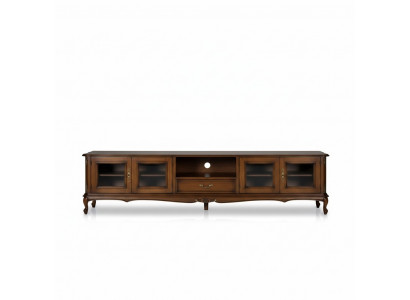 Luxury sideboard TV cabinet RTV design Italian furniture living room wood baroque style