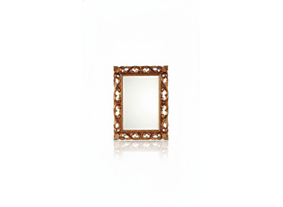 Design XXL Large Mirror Wall Mirror Real Wood Frame Hanging Mirror Luxury Furniture