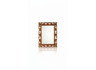 Design XXL Large Mirror Wall Mirror Real Wood Frame Hanging Mirror Luxury Furniture