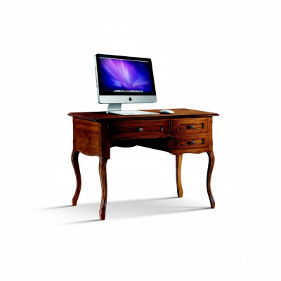Luxury Desk Italian Classic Wood Furniture Office Furniture Style