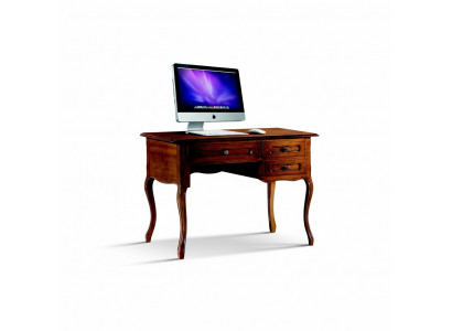 Luxury Desk Italian Classic Wood Furniture Office Furniture Style