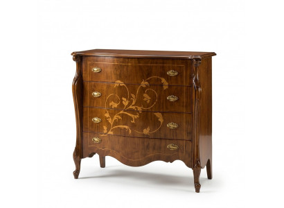 Italian furniture design sideboard brown luxury wood designer style