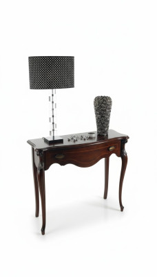 Wood Italian Furniture Console Table Brown Furniture Style Baroque Design Furniture New