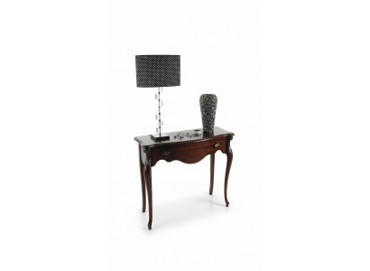 Wood Italian Furniture Console Table Brown Furniture Style Baroque Design Furniture New