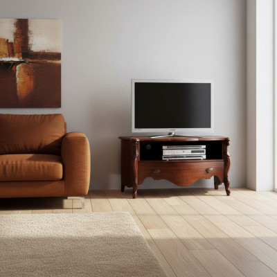 Sideboard TV lowboard cabinet Italian furniture living room wood solid wood